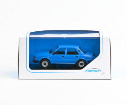 1:43 Skoda 120L (1984) - Blue Abrex