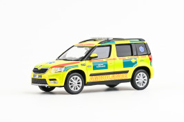1:43 Skoda Yeti FL (2013) - ZZS Pilsen Region 552
