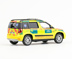 1:43 Skoda Yeti FL (2013) - ZZS Pilsen Region 552