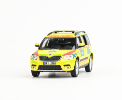1:43 Skoda Yeti FL (2013) - ZZS Pilsen Region 552