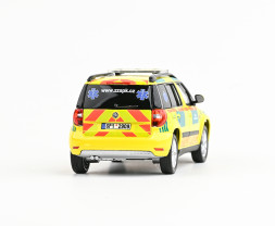 1:43 Skoda Yeti FL (2013) - ZZS Pilsen Region 552