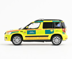 1:43 Skoda Yeti FL (2013) - ZZS Pilsen Region 552