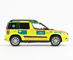 1:43 Skoda Yeti FL (2013) - ZZS Pilsen Region 552