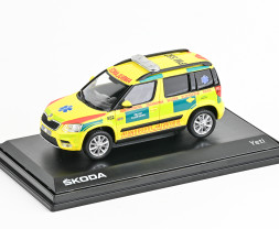 1:43 Skoda Yeti FL (2013) - ZZS Pilsen Region 552