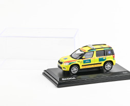 1:43 Skoda Yeti FL (2013) - ZZS Pilsen Region 552