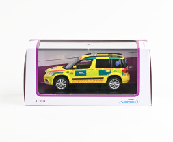 1:43 Skoda Yeti FL (2013) - ZZS Pilsen Region 552