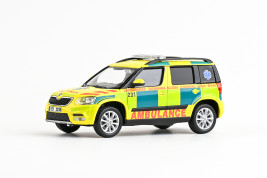 1:43 Skoda Yeti FL (2013) - ZZS Zlín Region 231