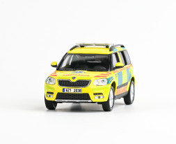 1:43 Skoda Yeti FL (2013) - ZZS Zlín Region 231