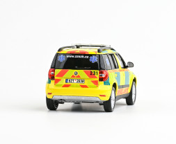 1:43 Skoda Yeti FL (2013) - ZZS Zlín Region 231
