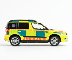 1:43 Skoda Yeti FL (2013) - ZZS Zlín Region 231