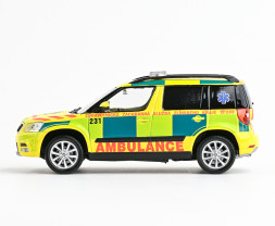 1:43 Skoda Yeti FL (2013) - ZZS Zlín Region 231