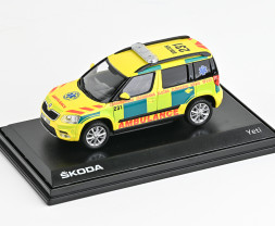 1:43 Skoda Yeti FL (2013) - ZZS Zlín Region 231