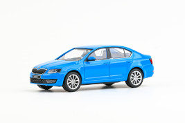 1:43 Škoda Octavia III (2012) - Blue Abrex