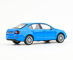 1:43 Škoda Octavia III (2012) - Blue Abrex