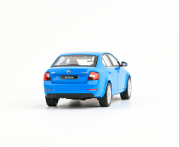 1:43 Škoda Octavia III (2012) - Blue Abrex
