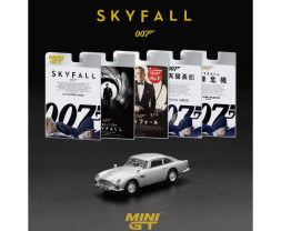 1:64 ASTON MARTIN DB5 Skyfall 2012 (Spanish version) blistr
