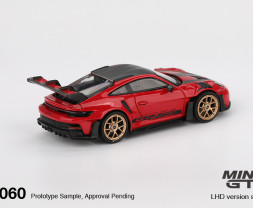 Porsche 911 (992) GT3 RS Weissach Package Guards Red