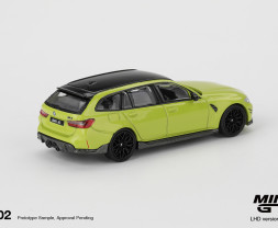 1:64 BMW M3 M Performance Touring Sao Paulo Yellow