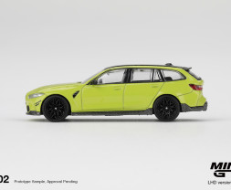 1:64 BMW M3 M Performance Touring Sao Paulo Yellow