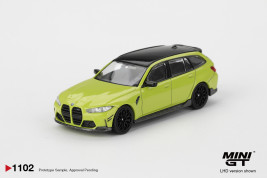 1:64 BMW M3 M Performance Touring Sao Paulo Yellow - blister