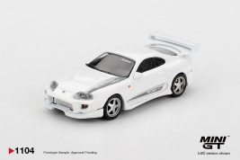 1:64 Toyota Supra VeilSide Combat V-I White