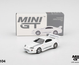 1:64 Toyota Supra VeilSide Combat V-I White