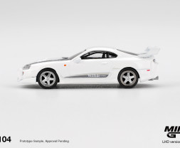 1:64 Toyota Supra VeilSide Combat V-I White - blister