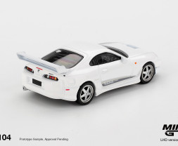 1:64 Toyota Supra VeilSide Combat V-I White - blister