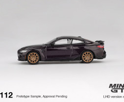 1:64 BMW M4 M-Performance Daytona Violet