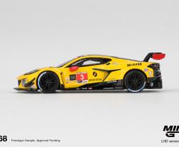 1:64 Chevrolet Corvette Z06 GT3.R #3 Corvette Racing by Pratt Miller Motorsports 2025 IMSA
