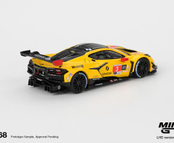 1:64 Chevrolet Corvette Z06 GT3.R #3 Corvette Racing by Pratt Miller Motorsports 2025 IMSA - blister