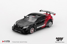 1:64 Toyota GR86 LB Nation Advan - blister