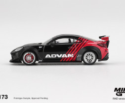 1:64 Toyota GR86 LB Nation Advan - blister