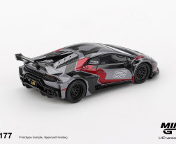 1:64 LB WORKS Lamborghini Huracán GT RONIN - blister