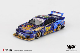 1:64 Nissan LB-Super Silhouette S15 SILVIA #555 Team MINI GT Liberty Walk 2025 Formula Drift Halloween Special - blister