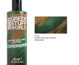 Water Soluble Patina Verdigris 60ml