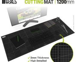 Řezací podložka Green Stuff World 50x120 cm