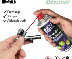 Airbrush Cleaner Spray čistič (200ml)