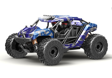 1:18 2,4GHz 4WD High speed car Desert truggy pestrobarevná