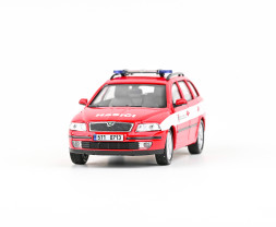 1:43 Škoda Octavia II Combi (2004) - HZS Moravskoslezského Kraje