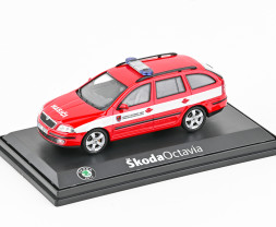 1:43 Škoda Octavia II Combi (2004) - HZS Moravskoslezského Kraje