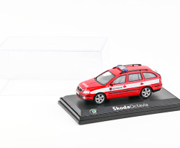 1:43 Škoda Octavia II Combi (2004) - HZS Moravskoslezského Kraje