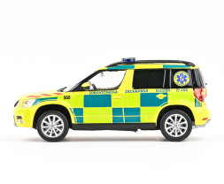 1:43 Škoda Yeti FL (2013) - ZZS Středočeského Kraje 560