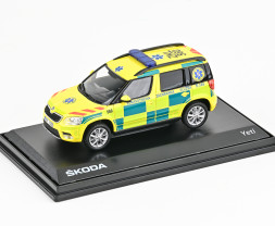 1:43 Škoda Yeti FL (2013) - ZZS Středočeského Kraje 560