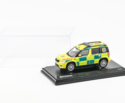 1:43 Škoda Yeti FL (2013) - ZZS Středočeského Kraje 560