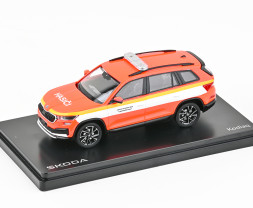 1:43 Škoda Kodiaq FL (2021) - HZS hl.m. Prahy