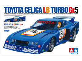 1:24 Toyota Celica LB TURBO Gr.5