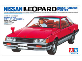 1:24 Nissam Leopard 2-Door Hardtop 280X SF-L (Limited Edition)