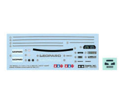 1:24 Nissam Leopard 2-Door Hardtop 280X SF-L (Limited Edition)