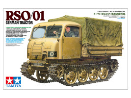 1:35 German Tractor RSO/01